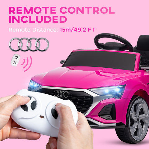 12V Battery Powered Kids Electric Ride-On Car with Remote Control