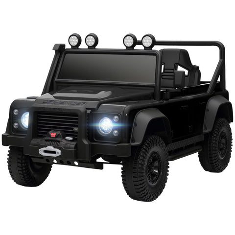 Electric Ride-on Car with Remote Control and LED Lights
