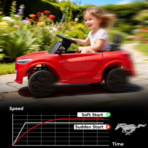 12V Kids Electric Ride-On Car with Remote Control