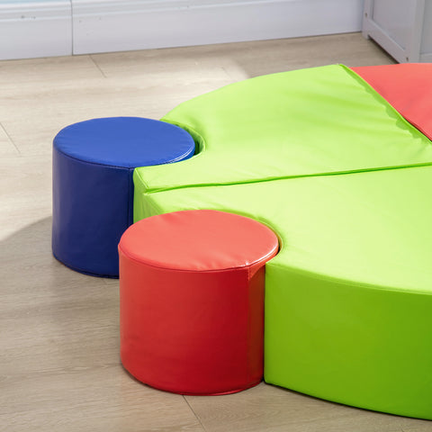 10-Piece Soft Play Foam Playset for Toddlers