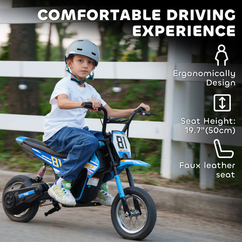 24V Kids Electric Dirt Bike with 250W Motor | 12