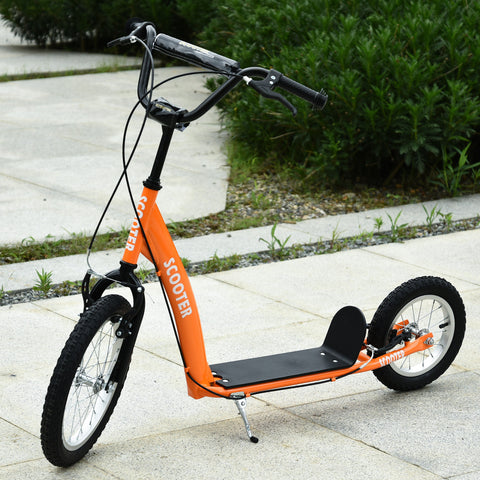 Kids Kick Scooter with Adjustable Handlebar and Dual Brakes