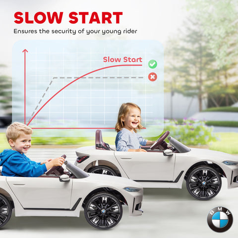 12V Kids Electric Ride-On Car with 2.4G Remote Control and Suspension