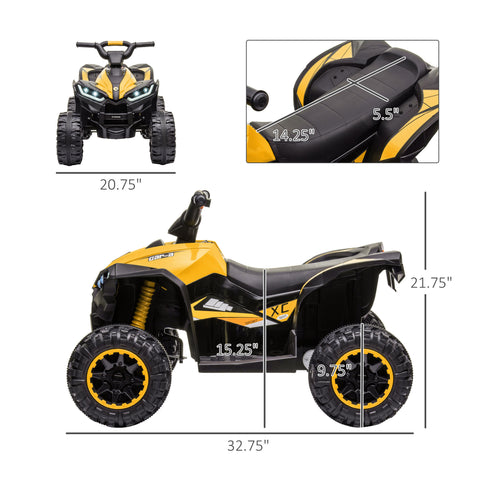 12V Kids Electric Ride-on ATV Quad Four Wheeler