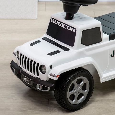 Kids Foot-to-Floor Ride on Push Car with Sounds