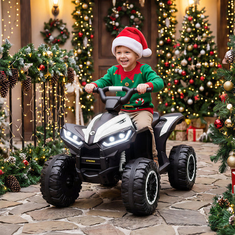 12V Electric Ride-on ATV Quad for Toddlers