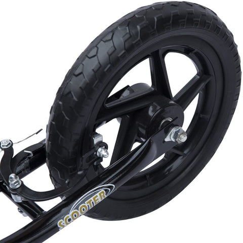 Kids Kick Scooter with Adjustable Handlebars and Rear Brake