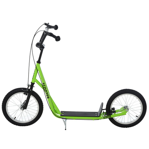 Kids Kick Scooter With Adjustable Handlebar And Dual Brakes