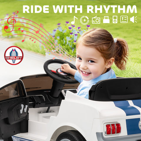 Kids Electric Ride On Car with Remote Control