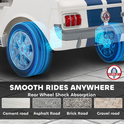 Kids Electric Ride On Car with Remote Control