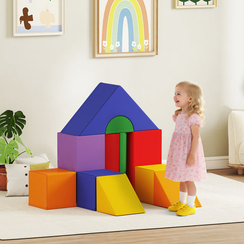 11-Piece Kids Crawl and Climb Foam Activity Play Set