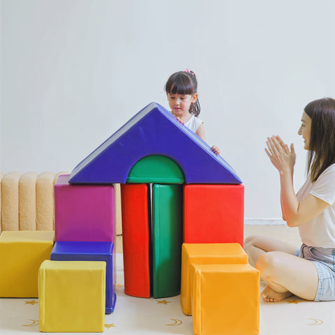 11-Piece Kids Crawl and Climb Foam Activity Play Set