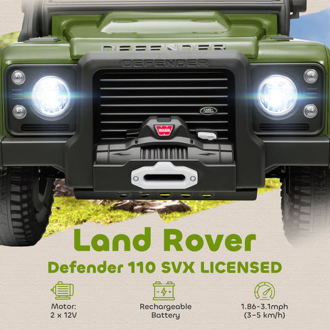 Kids Electric Ride-On Truck with Remote Control and LED Lights