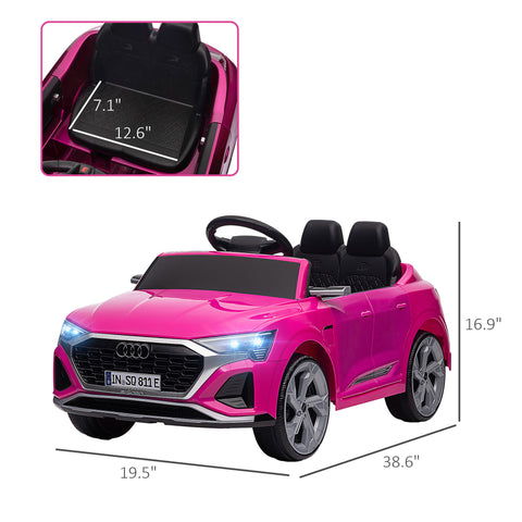 12V Battery Powered Kids Electric Ride-On Car with Remote Control
