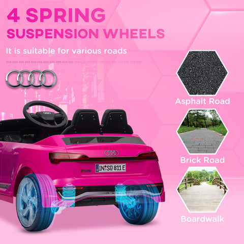 12V Battery Powered Kids Electric Ride-On Car with Remote Control