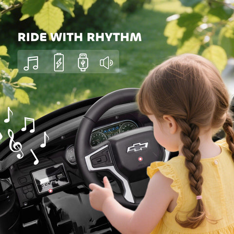 12V Kids Ride-On Electric Car With Remote Control