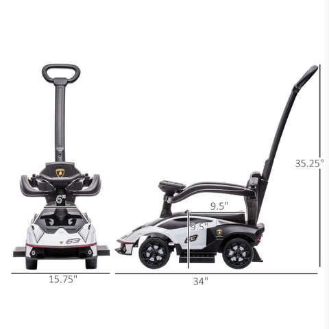 Toddler Push Car Stroller Walking Car for Age 1-3