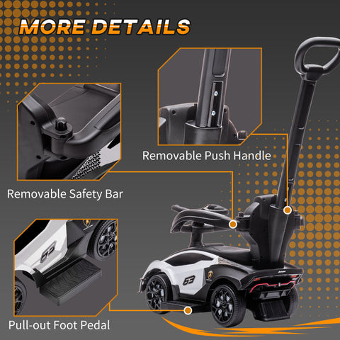 Toddler Push Car Stroller Walking Car for Age 1-3