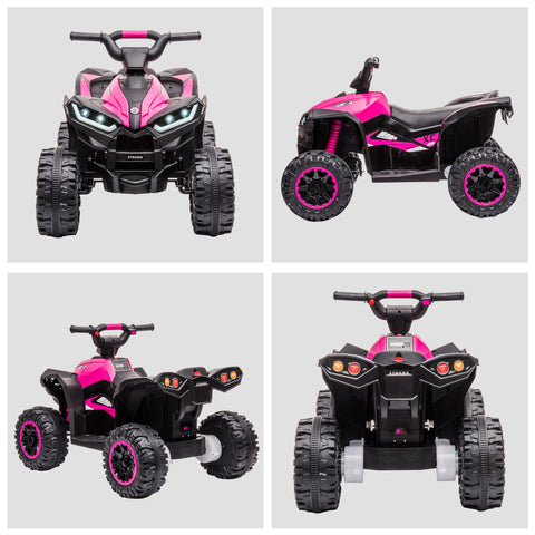 12V Kids Ride-On Electric ATV Quad Vehicle for Toddlers