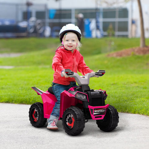 6V Electric Ride-On Toy Car for Toddlers