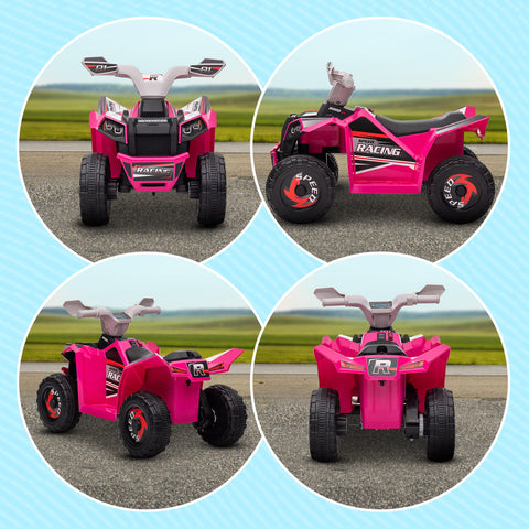 6V Electric Ride-On Toy Car for Toddlers