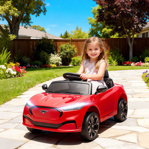 12V Kids Electric Ride-On Car with Remote Control