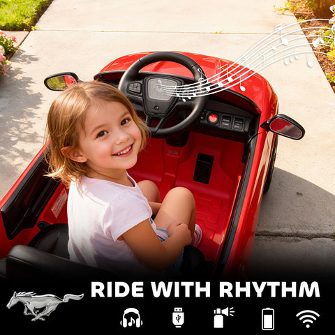 12V Kids Electric Ride-On Car with Remote Control