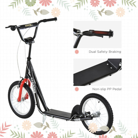 Kids' Kick Scooter with 16