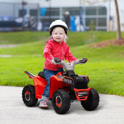 6V Electric Ride-On Toddler ATV Quad Toy Car
