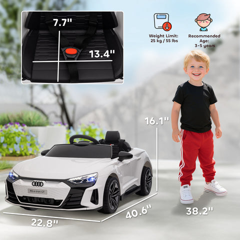12V Kids Electric Ride-On Car with Remote Control