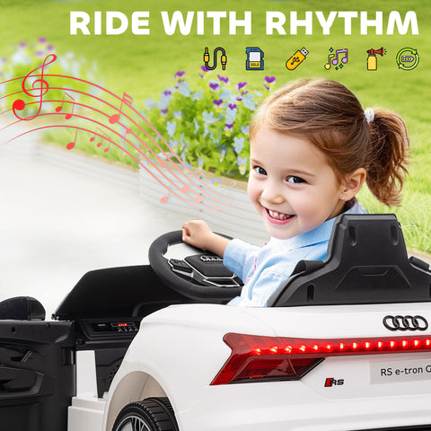 12V Kids Electric Ride-On Car with Remote Control