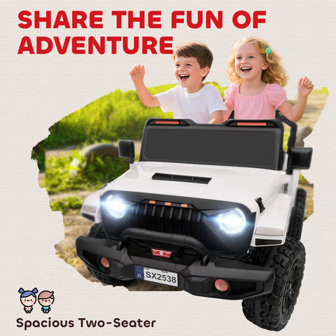 24V 2-Seater Electric Ride on Truck with Remote Control