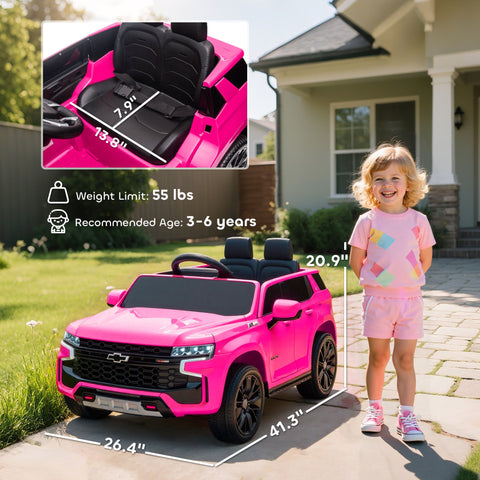 12V Kids Electric Ride-on Car Toy with Remote Control