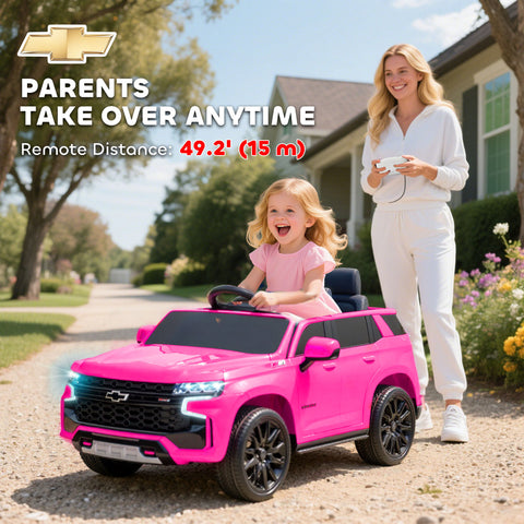 12V Kids Electric Ride-on Car Toy with Remote Control