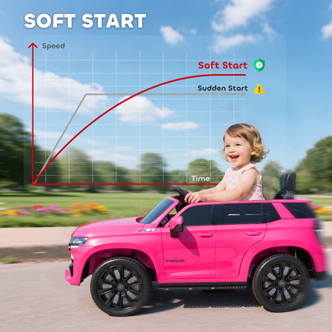 12V Kids Electric Ride-on Car Toy with Remote Control