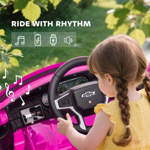 12V Kids Electric Ride-on Car Toy with Remote Control
