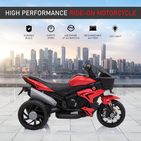6V Kids Electric Motorcycle Toddler Ride-On Toy
