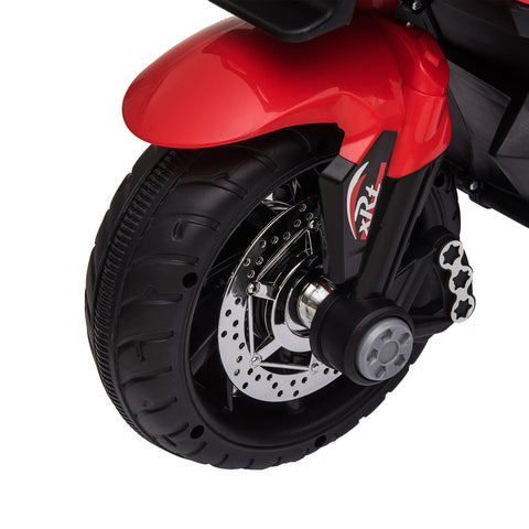 6V Kids Electric Motorcycle Toddler Ride-On Toy