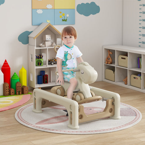 5-in-1 Rocking Horse for Toddlers 1-3 Years