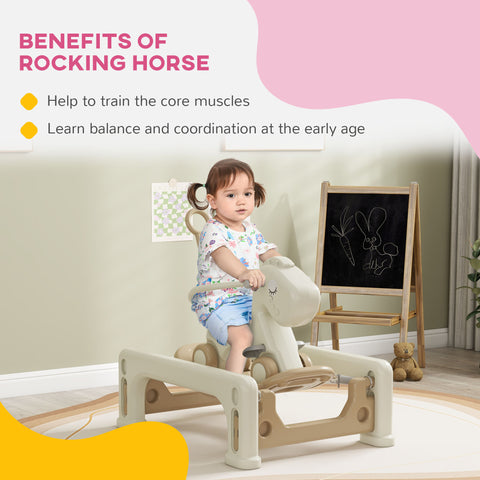 5-in-1 Rocking Horse for Toddlers 1-3 Years