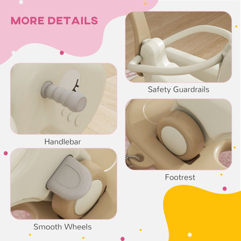 5-in-1 Rocking Horse for Toddlers 1-3 Years