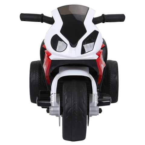 6V 3-Wheeled Kids Electric Ride-On Motorcycle with Headlights