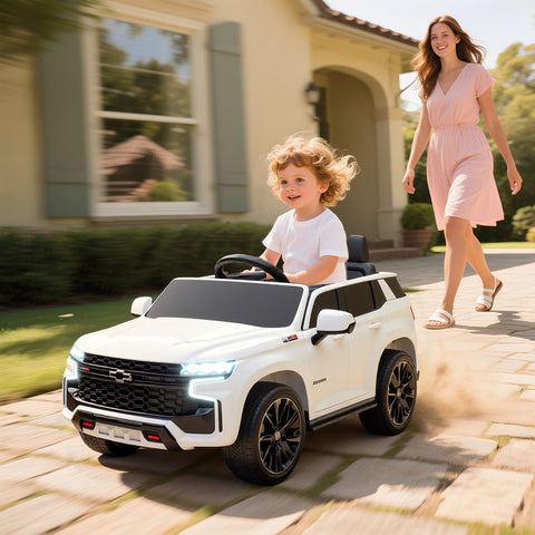 12V Electric Ride-on Toy Car with Remote Control