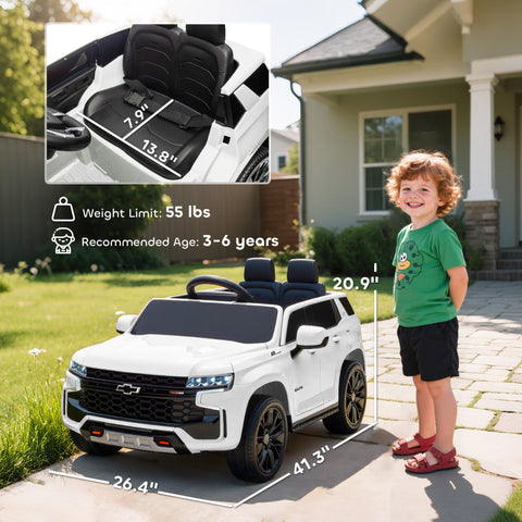 12V Electric Ride-on Toy Car with Remote Control