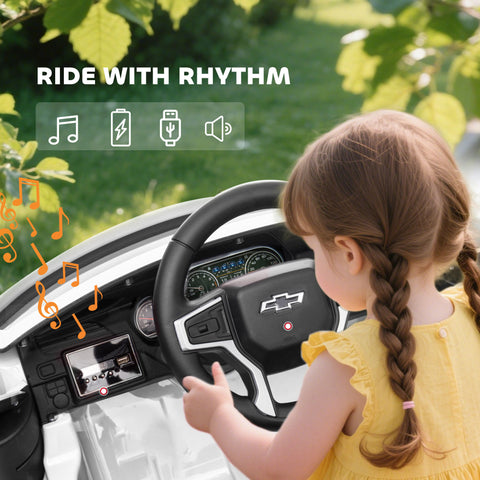 12V Electric Ride-on Toy Car with Remote Control
