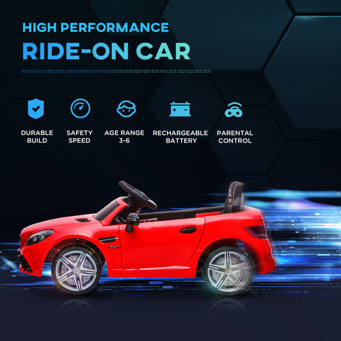 12V Kids Ride-On Electric Car with Remote Control