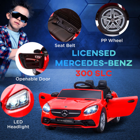12V Kids Ride-On Electric Car with Remote Control