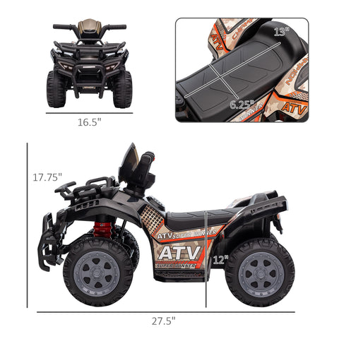 Kids 6V Battery Powered Electric ATV Quad Ride-On Car
