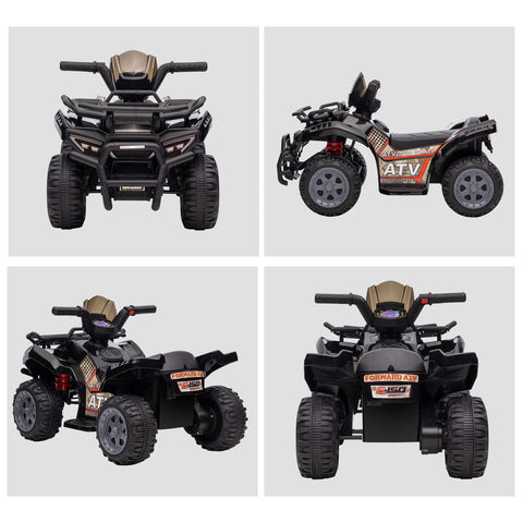 Kids 6V Battery Powered Electric ATV Quad Ride-On Car