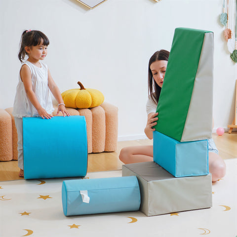 5-Piece Climb and Crawl Activity Foam Play Set